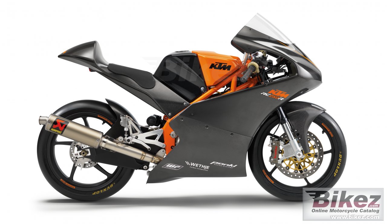 Big KTM rc 250 r picture and wallpaper from Bikez.com